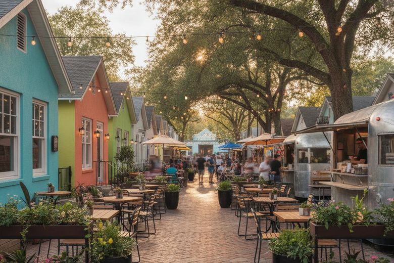 Audubon Park and Milk District eclectic Orlando neighborhood