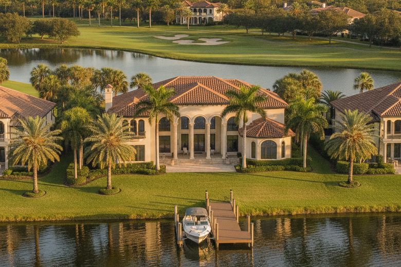 Dr. Phillips and Bay Hill upscale lakefront Orlando estate