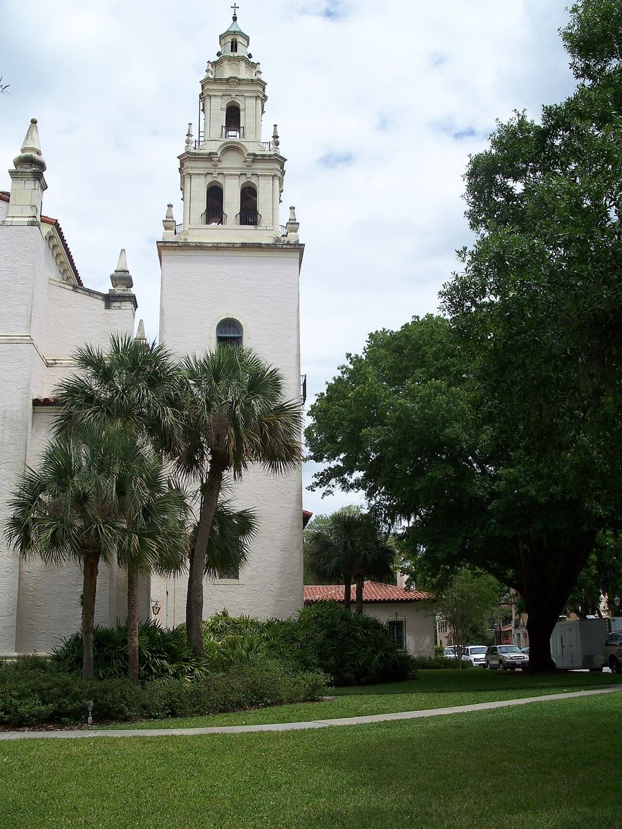 Rollins College in Winter Park, Florida